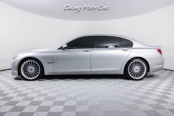 Used 2012 BMW B7 ALPINA PACKAGE! REAR ENTERTAINMENT! NAVIGATION! HEADS UP DISPLAY! LOADED!! for sale Sold at Chicago Motor Cars in West Chicago IL 60185 2