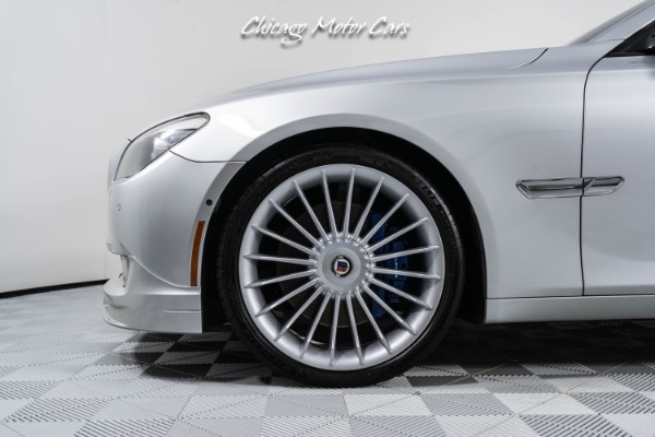 Used 2012 BMW B7 ALPINA PACKAGE! REAR ENTERTAINMENT! NAVIGATION! HEADS UP DISPLAY! LOADED!! for sale Sold at Chicago Motor Cars in West Chicago IL 60185 3