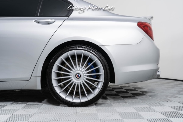 Used 2012 BMW B7 ALPINA PACKAGE! REAR ENTERTAINMENT! NAVIGATION! HEADS UP DISPLAY! LOADED!! for sale Sold at Chicago Motor Cars in West Chicago IL 60185 4