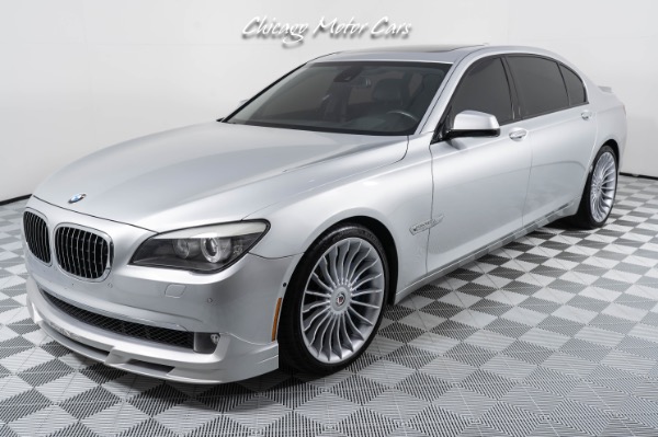 Used 2012 BMW B7 ALPINA PACKAGE! REAR ENTERTAINMENT! NAVIGATION! HEADS UP DISPLAY! LOADED!! for sale Sold at Chicago Motor Cars in West Chicago IL 60185 5