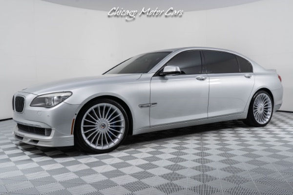 Used 2012 BMW B7 ALPINA PACKAGE! REAR ENTERTAINMENT! NAVIGATION! HEADS UP DISPLAY! LOADED!! for sale Sold at Chicago Motor Cars in West Chicago IL 60185 1