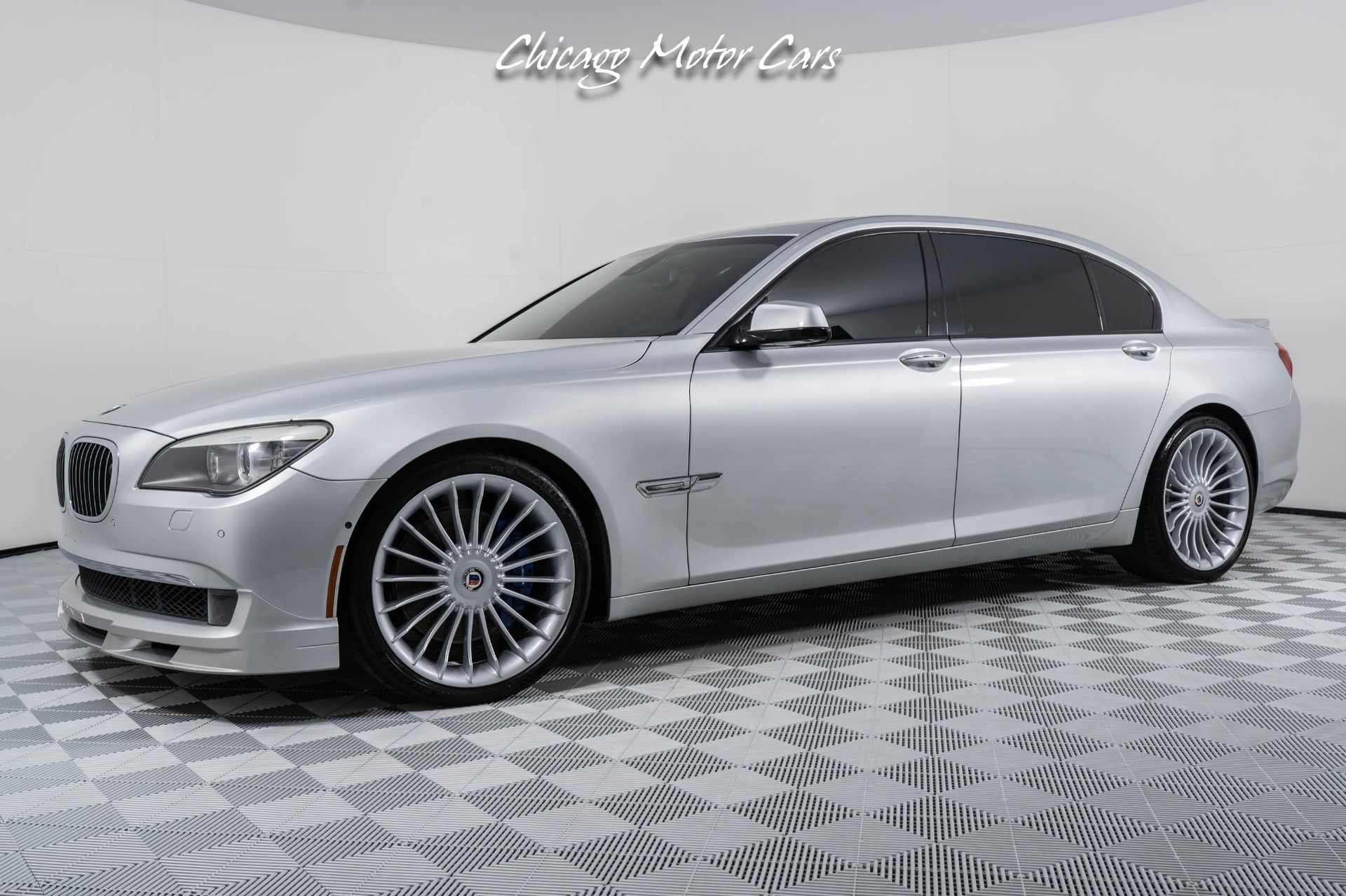 Used 2012 BMW B7 ALPINA PACKAGE! REAR ENTERTAINMENT! NAVIGATION! HEADS ...