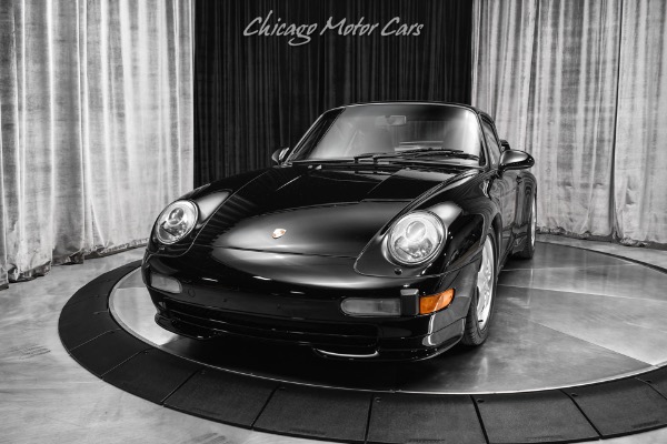 Used 1995 Porsche 911 Carrera! 6 Speed Manual! Factory Aerokit! Only 38K Miles! FULL PPF! for sale Sold at Chicago Motor Cars in West Chicago IL 60185 2