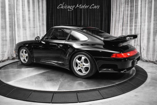 Used 1995 Porsche 911 Carrera! 6 Speed Manual! Factory Aerokit! Only 38K Miles! FULL PPF! for sale Sold at Chicago Motor Cars in West Chicago IL 60185 3