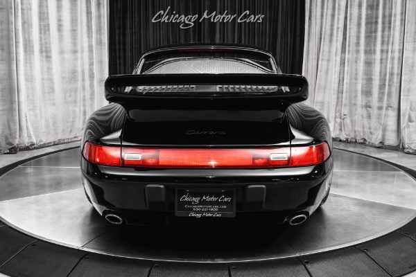 Used 1995 Porsche 911 Carrera! 6 Speed Manual! Factory Aerokit! Only 38K Miles! FULL PPF! for sale Sold at Chicago Motor Cars in West Chicago IL 60185 4