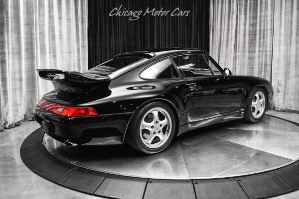 Used 1995 Porsche 911 Carrera! 6 Speed Manual! Factory Aerokit! Only 38K Miles! FULL PPF! for sale Sold at Chicago Motor Cars in West Chicago IL 60185 5