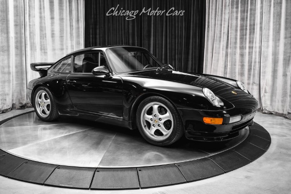 Used 1995 Porsche 911 Carrera! 6 Speed Manual! Factory Aerokit! Only 38K Miles! FULL PPF! for sale Sold at Chicago Motor Cars in West Chicago IL 60185 6