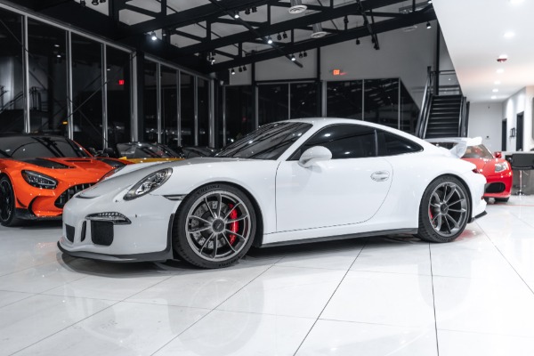 Used 2014 Porsche 911 GT3 Front Lift! Front Paint Protection Film! Sharkwerks Exhaust! for sale Sold at Chicago Motor Cars in West Chicago IL 60185 2