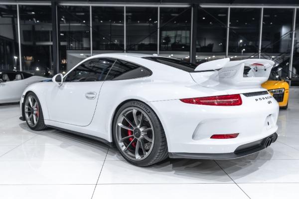 Used 2014 Porsche 911 GT3 Front Lift! Front Paint Protection Film! Sharkwerks Exhaust! for sale Sold at Chicago Motor Cars in West Chicago IL 60185 3