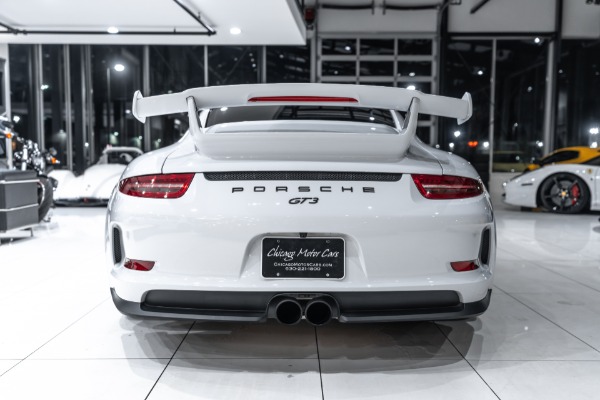 Used 2014 Porsche 911 GT3 Front Lift! Front Paint Protection Film! Sharkwerks Exhaust! for sale Sold at Chicago Motor Cars in West Chicago IL 60185 4