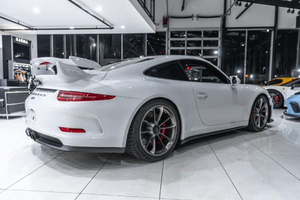 Used 2014 Porsche 911 GT3 Front Lift! Front Paint Protection Film! Sharkwerks Exhaust! for sale Sold at Chicago Motor Cars in West Chicago IL 60185 5