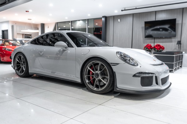 Used 2014 Porsche 911 GT3 Front Lift! Front Paint Protection Film! Sharkwerks Exhaust! for sale Sold at Chicago Motor Cars in West Chicago IL 60185 6