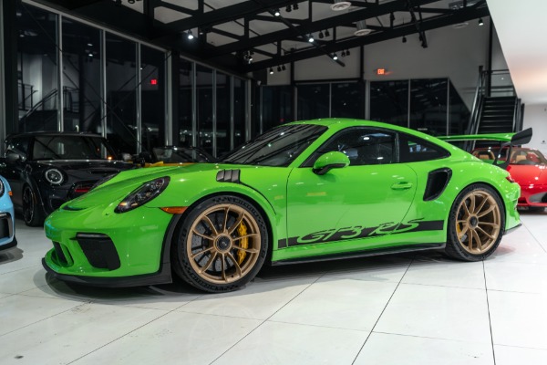 Used 2019 Porsche 911 GT3 RS W/PCCBS! Front Lift! Chrono Package! PDLS! Dundon Exhaust! PPF! for sale Sold at Chicago Motor Cars in West Chicago IL 60185 2