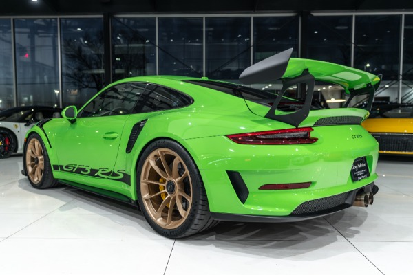 Used 2019 Porsche 911 GT3 RS W/PCCBS! Front Lift! Chrono Package! PDLS! Dundon Exhaust! PPF! for sale Sold at Chicago Motor Cars in West Chicago IL 60185 3