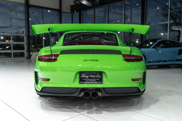 Used 2019 Porsche 911 GT3 RS W/PCCBS! Front Lift! Chrono Package! PDLS! Dundon Exhaust! PPF! for sale Sold at Chicago Motor Cars in West Chicago IL 60185 4
