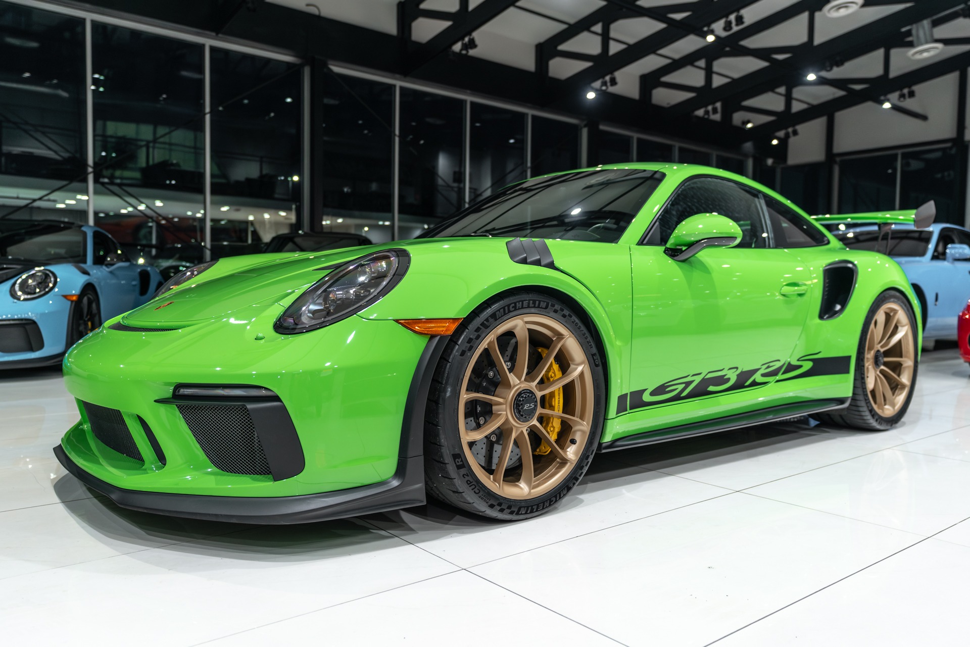 Used-2019-Porsche-911-GT3-RS-WPCCBS-Front-Lift-Chrono-Package-PDLS-Dundon-Exhaust-PPF