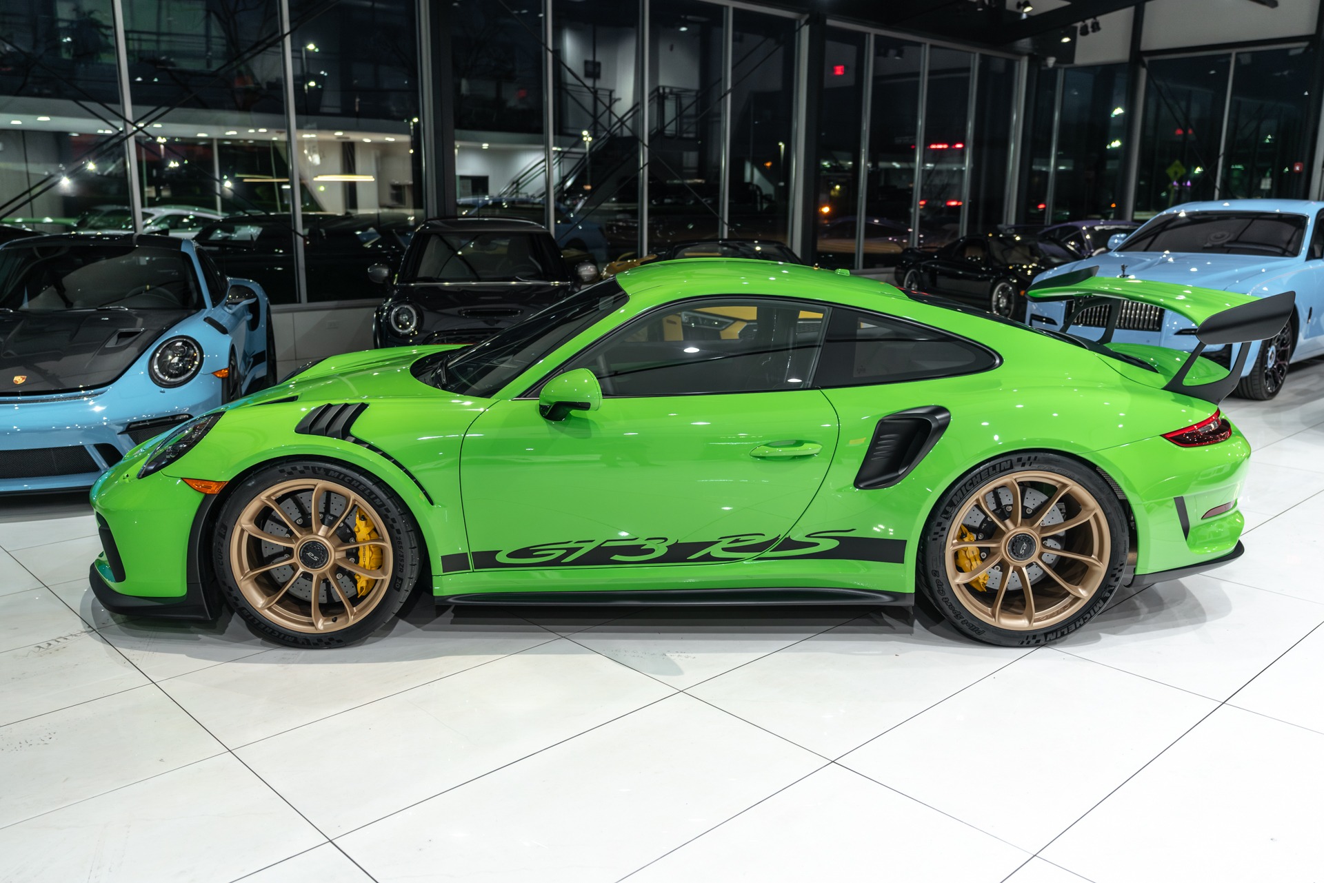 Used-2019-Porsche-911-GT3-RS-WPCCBS-Front-Lift-Chrono-Package-PDLS-Dundon-Exhaust-PPF