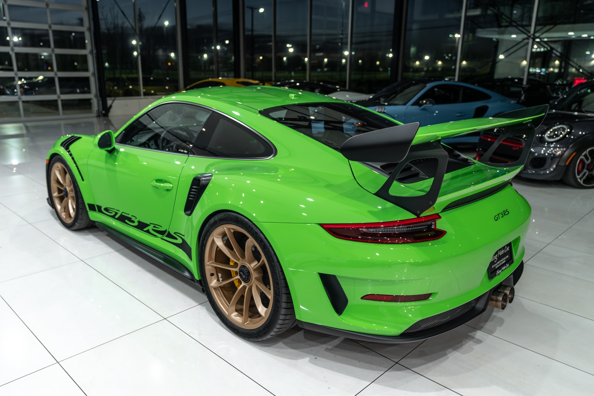 Used-2019-Porsche-911-GT3-RS-WPCCBS-Front-Lift-Chrono-Package-PDLS-Dundon-Exhaust-PPF