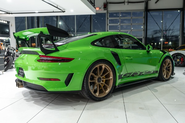 Used 2019 Porsche 911 GT3 RS W/PCCBS! Front Lift! Chrono Package! PDLS! Dundon Exhaust! PPF! for sale Sold at Chicago Motor Cars in West Chicago IL 60185 5