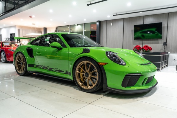 Used 2019 Porsche 911 GT3 RS W/PCCBS! Front Lift! Chrono Package! PDLS! Dundon Exhaust! PPF! for sale Sold at Chicago Motor Cars in West Chicago IL 60185 6