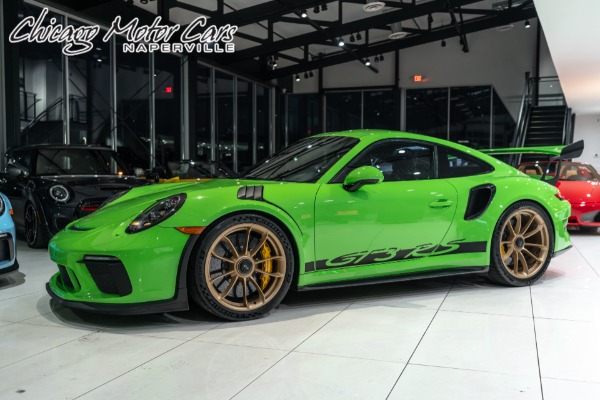 Used 2019 Porsche 911 GT3 RS W/PCCBS! Front Lift! Chrono Package! PDLS! Dundon Exhaust! PPF! for sale Sold at Chicago Motor Cars in West Chicago IL 60185 1