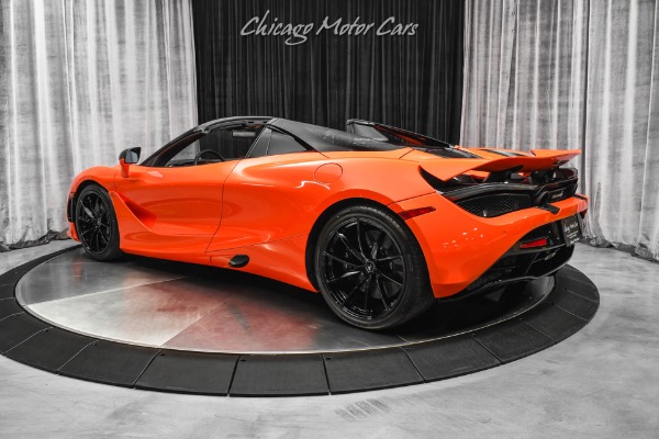 Used 2021 McLaren 720S Spider Performance MSO Paint! Electrochromic Roof! Carbon Upgrade Package! for sale Sold at Chicago Motor Cars in West Chicago IL 60185 3