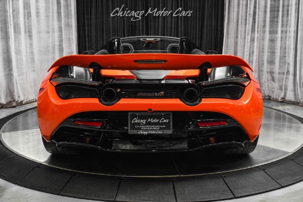 Used 2021 McLaren 720S Spider Performance MSO Paint! Electrochromic Roof! Carbon Upgrade Package! for sale Sold at Chicago Motor Cars in West Chicago IL 60185 4