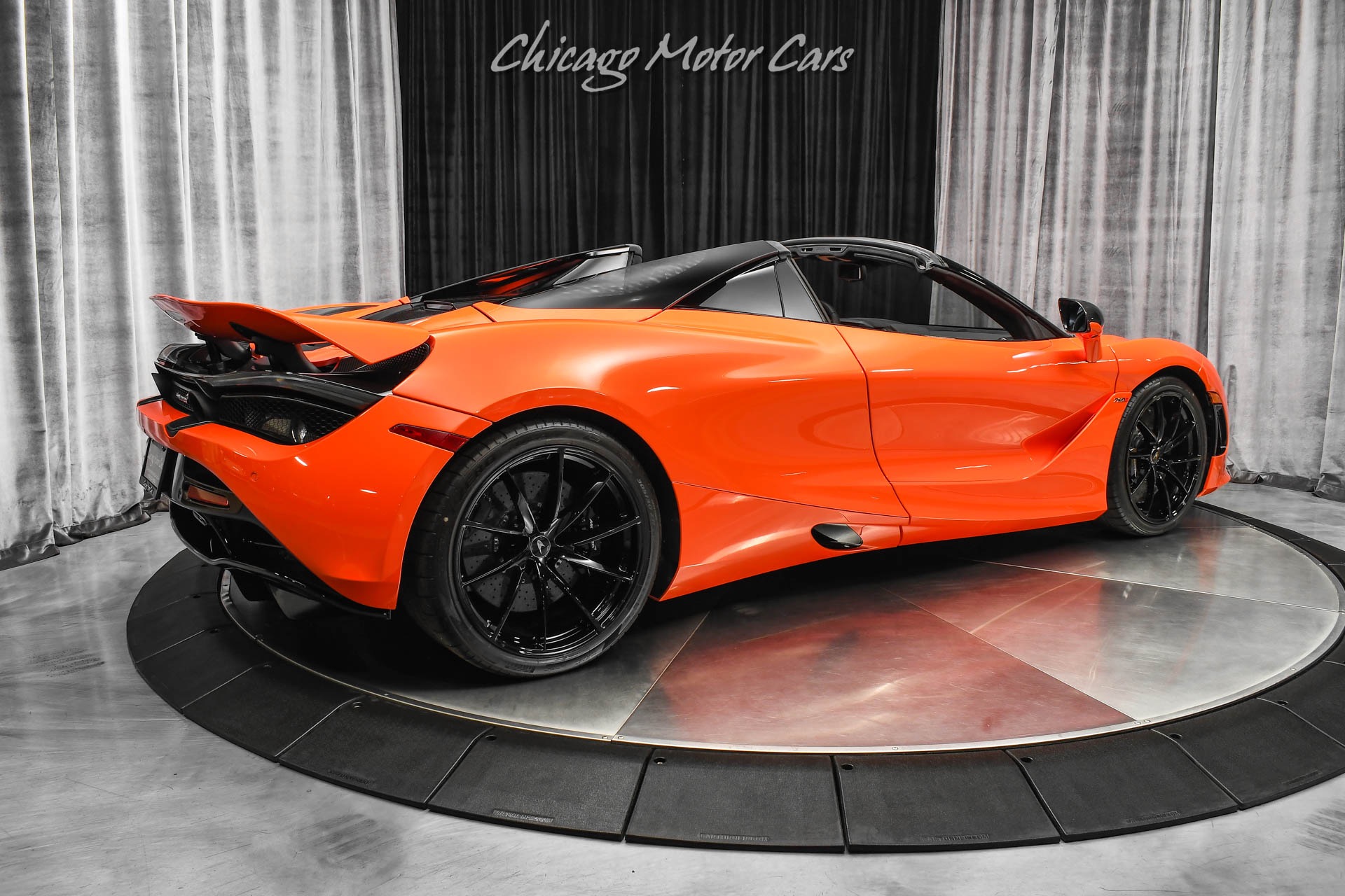 Used 2021 McLaren 720S Spider Performance MSO Paint