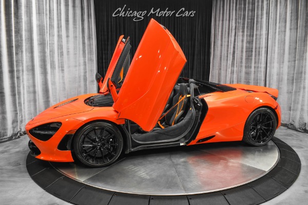 Used 2021 McLaren 720S Spider Performance MSO Paint