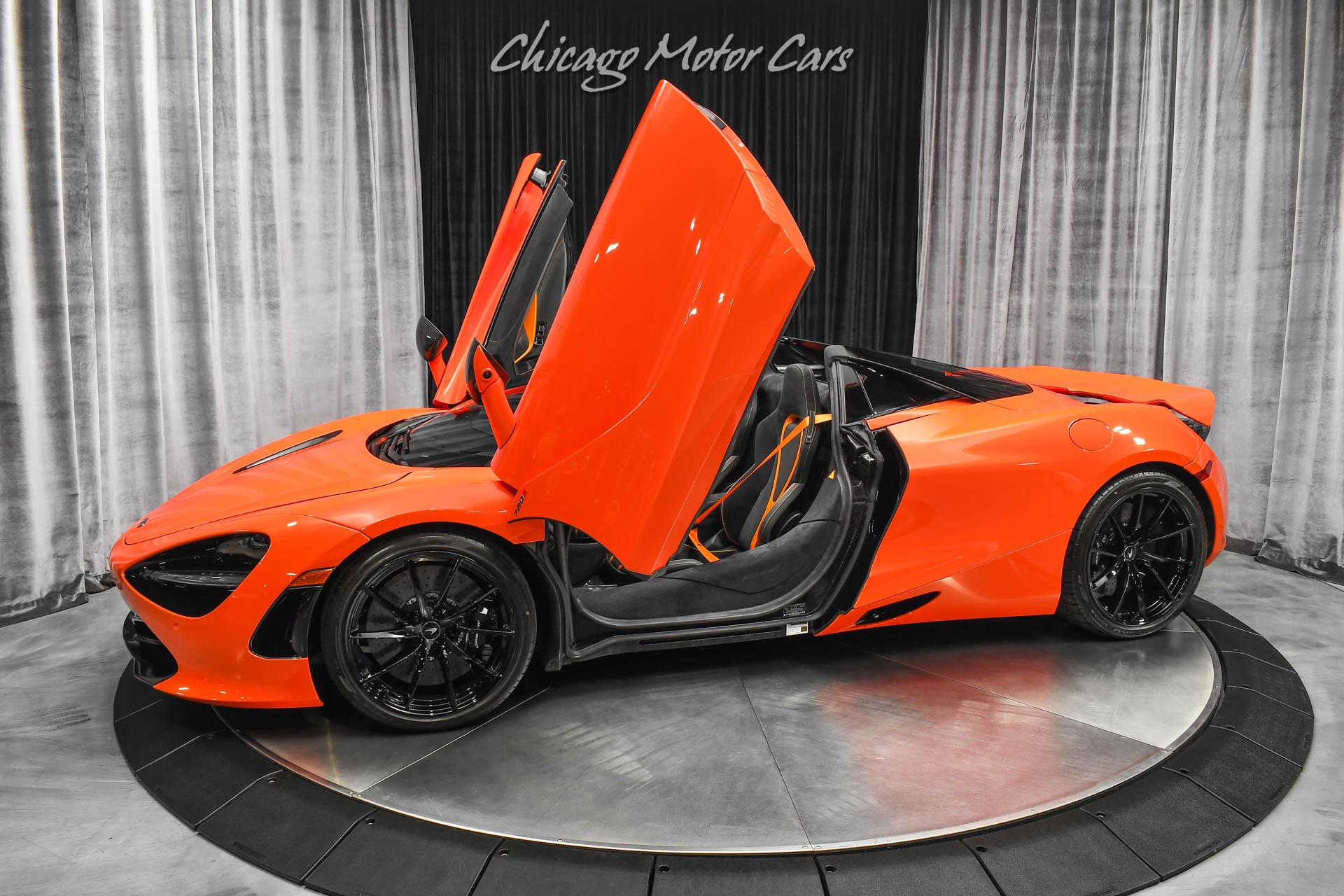Used 2021 McLaren 720S Spider Performance MSO Paint