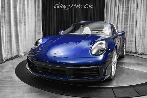 Used 2022 Porsche 911 Targa 4S 7-Speed Manual! Premium Pkg! Sport Exhaust! ONLY 724 Miles! for sale Sold at Chicago Motor Cars in West Chicago IL 60185 2