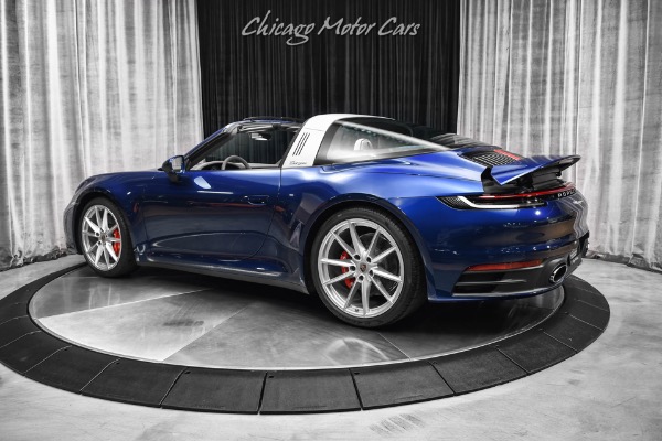 Used 2022 Porsche 911 Targa 4S 7-Speed Manual! Premium Pkg! Sport Exhaust! ONLY 724 Miles! for sale Sold at Chicago Motor Cars in West Chicago IL 60185 3