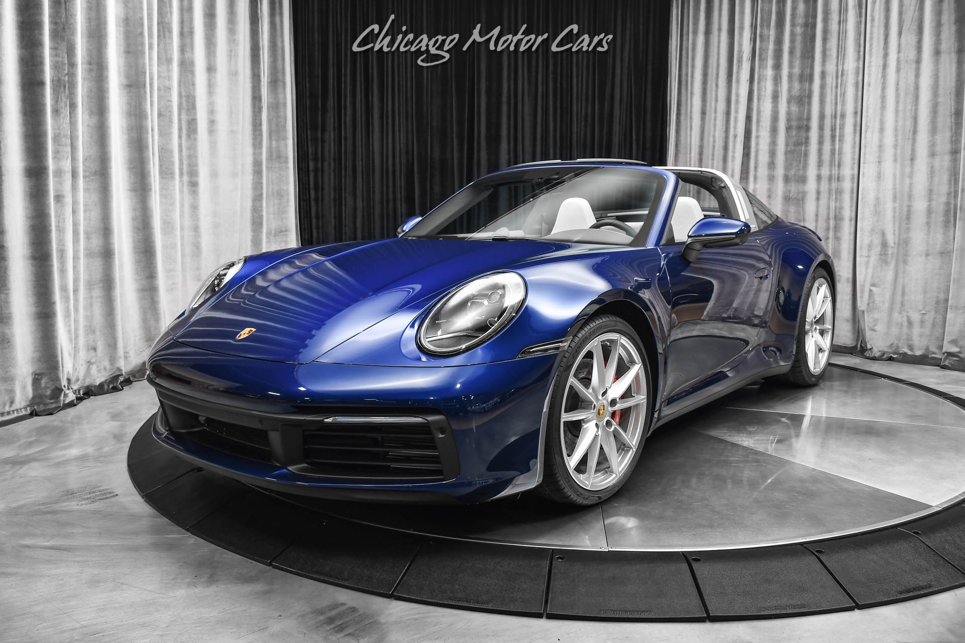 Used-2022-Porsche-911-Targa-4S-7-Speed-Manual-Premium-Pkg-Sport-Exhaust-ONLY-724-Miles