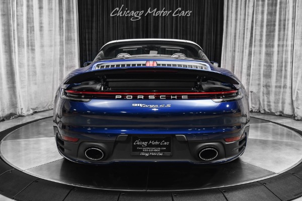 Used 2022 Porsche 911 Targa 4S 7-Speed Manual! Premium Pkg! Sport Exhaust! ONLY 724 Miles! for sale Sold at Chicago Motor Cars in West Chicago IL 60185 4