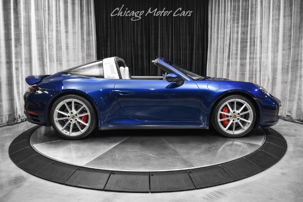 Used-2022-Porsche-911-Targa-4S-7-Speed-Manual-Premium-Pkg-Sport-Exhaust-ONLY-724-Miles