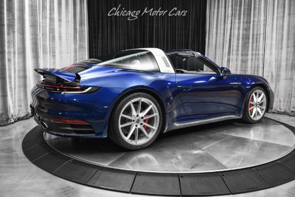 Used 2022 Porsche 911 Targa 4S 7-Speed Manual! Premium Pkg! Sport Exhaust! ONLY 724 Miles! for sale Sold at Chicago Motor Cars in West Chicago IL 60185 5