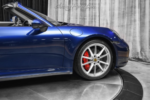 Used-2022-Porsche-911-Targa-4S-7-Speed-Manual-Premium-Pkg-Sport-Exhaust-ONLY-724-Miles