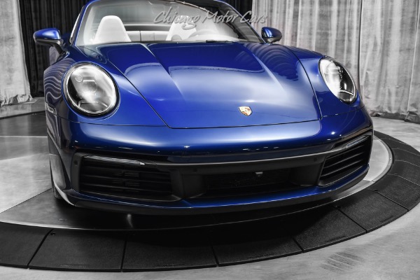 Used-2022-Porsche-911-Targa-4S-7-Speed-Manual-Premium-Pkg-Sport-Exhaust-ONLY-724-Miles