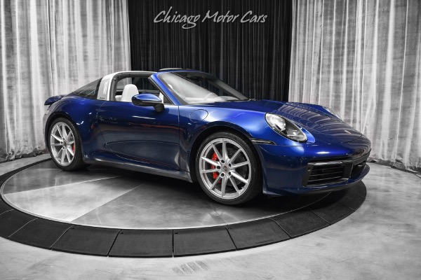 Used-2022-Porsche-911-Targa-4S-7-Speed-Manual-Premium-Pkg-Sport-Exhaust-ONLY-724-Miles