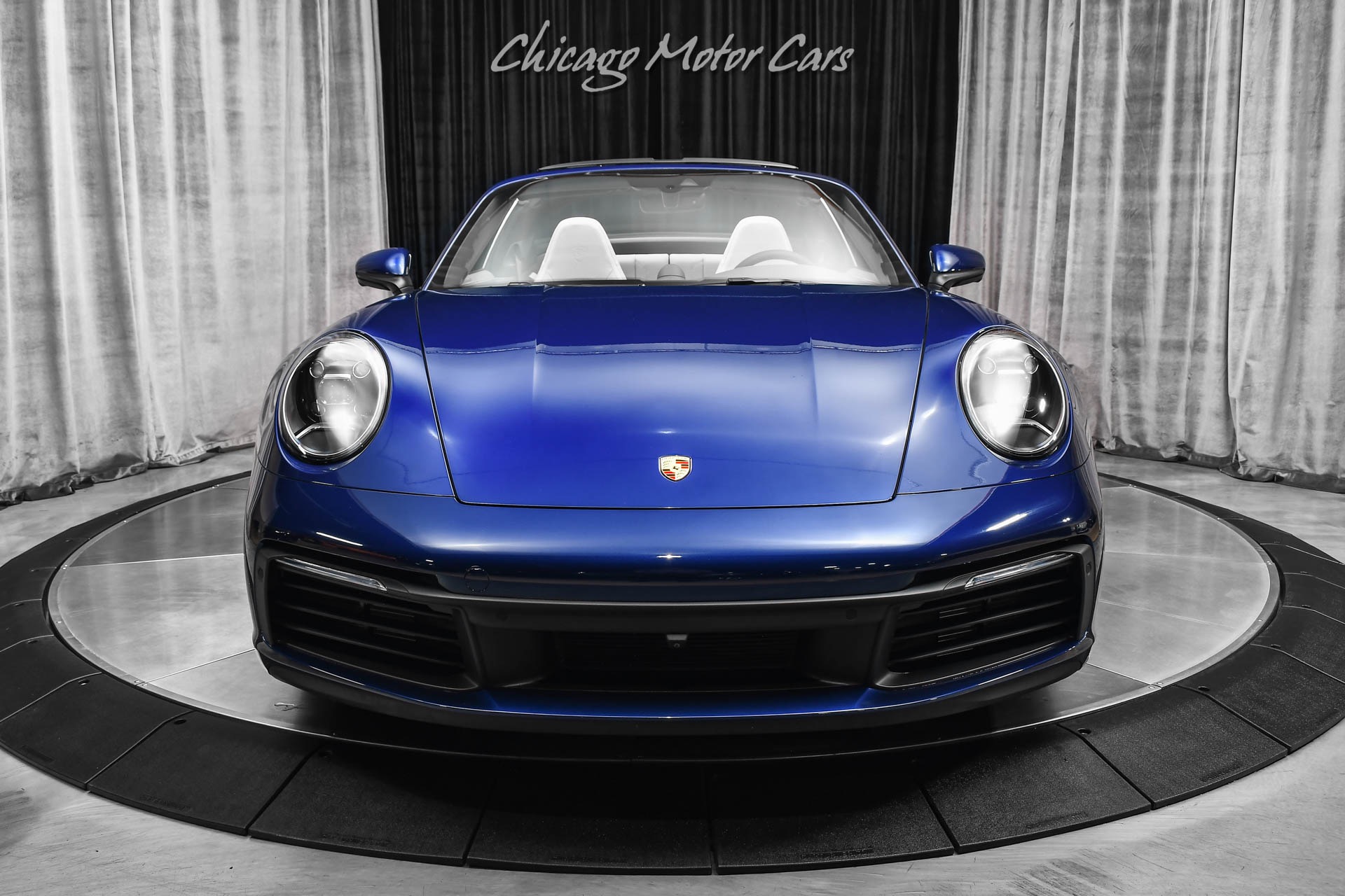 Used-2022-Porsche-911-Targa-4S-7-Speed-Manual-Premium-Pkg-Sport-Exhaust-ONLY-724-Miles