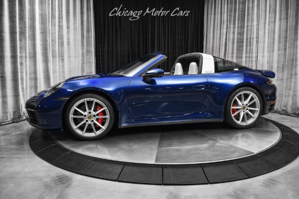 Used 2022 Porsche 911 Targa 4S 7-Speed Manual! Premium Pkg! Sport Exhaust! ONLY 724 Miles! for sale Sold at Chicago Motor Cars in West Chicago IL 60185 1