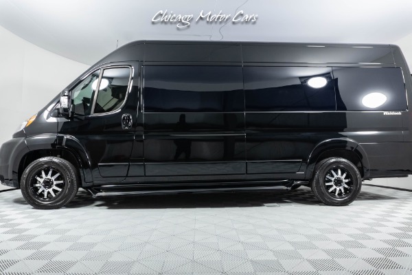 Used 2020 Ram ProMaster REAR RECLINING SEATS! ENTERTAINMENT SCREENS! LOADED WITH CUSTOM FEATURES! for sale Sold at Chicago Motor Cars in West Chicago IL 60185 2