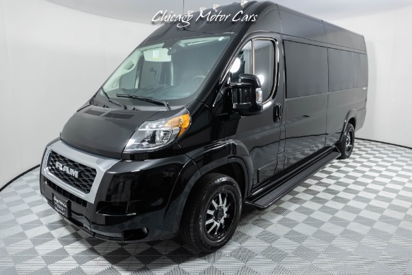 Used 2020 Ram ProMaster REAR RECLINING SEATS! ENTERTAINMENT SCREENS! LOADED WITH CUSTOM FEATURES! for sale Sold at Chicago Motor Cars in West Chicago IL 60185 1