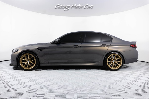 Used 2021 BMW M5 EXECUTIVE PACKAGE! ALCANTARA STEERING WHEEL! CARBON LIP & SPOILER for sale Sold at Chicago Motor Cars in West Chicago IL 60185 2