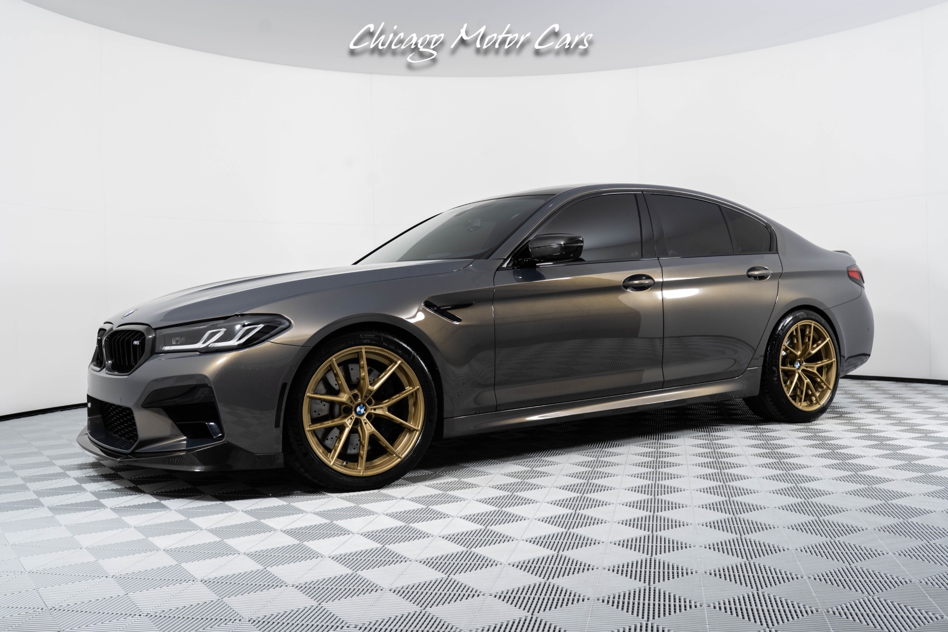Used 2021 BMW M5 EXECUTIVE PACKAGE! ALCANTARA STEERING WHEEL! CARBON LIP & SPOILER for sale Sold at Chicago Motor Cars in West Chicago IL 60185 1