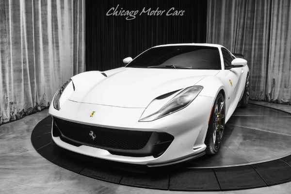 Used 2021 Ferrari 812 Superfast Coupe RARE Only 4k Miles Loaded Spec Passenger Display Novitec Ugrades for sale Sold at Chicago Motor Cars in West Chicago IL 60185 2