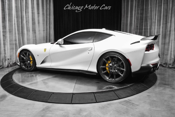 Used 2021 Ferrari 812 Superfast Coupe RARE Only 4k Miles Loaded Spec Passenger Display Novitec Ugrades for sale Sold at Chicago Motor Cars in West Chicago IL 60185 3