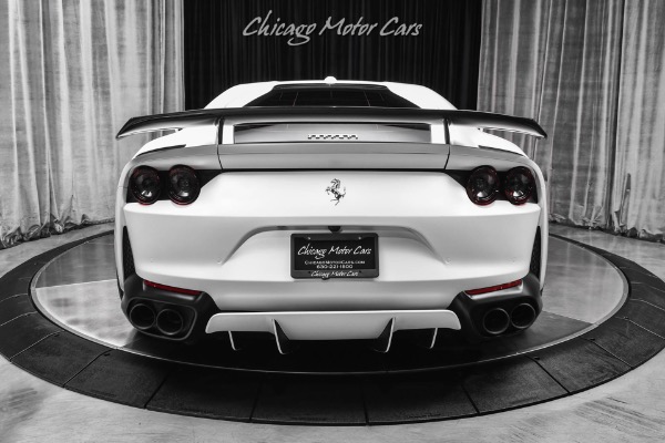 Used 2021 Ferrari 812 Superfast Coupe RARE Only 4k Miles Loaded Spec Passenger Display Novitec Ugrades for sale Sold at Chicago Motor Cars in West Chicago IL 60185 4