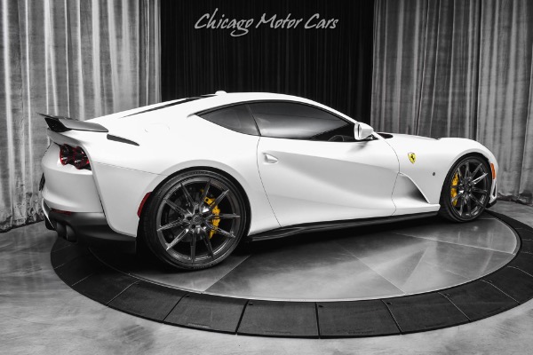 Used 2021 Ferrari 812 Superfast Coupe RARE Only 4k Miles Loaded Spec Passenger Display Novitec Ugrades for sale Sold at Chicago Motor Cars in West Chicago IL 60185 5
