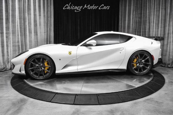 Used 2021 Ferrari 812 Superfast Coupe RARE Only 4k Miles Loaded Spec Passenger Display Novitec Ugrades for sale Sold at Chicago Motor Cars in West Chicago IL 60185 1